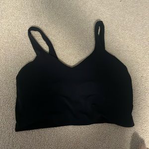 black crop top
